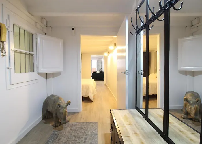 New Design In Center. Apartment *